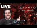 [LIVE] Season 5 PTR DAY - NECRO PUMPING INC! - Diablo 4