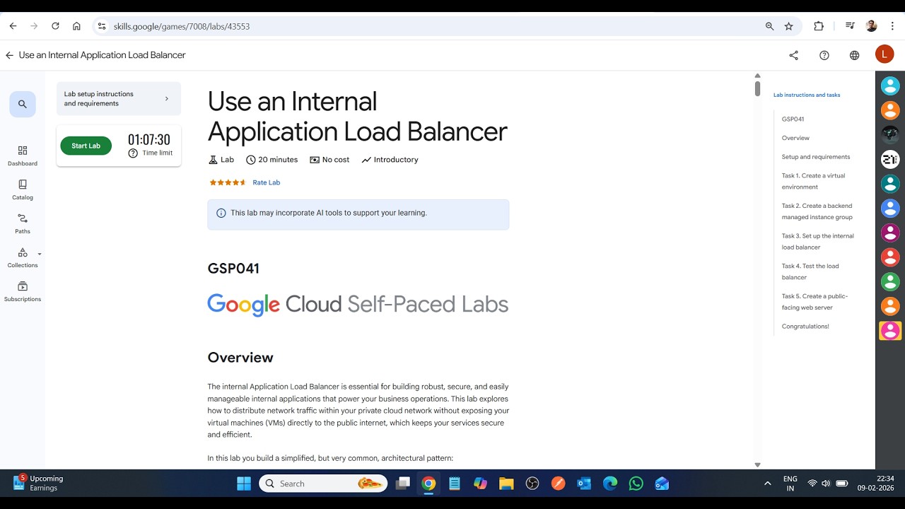 Use an Internal Application Load Balancer || Lab Solution || Google ...