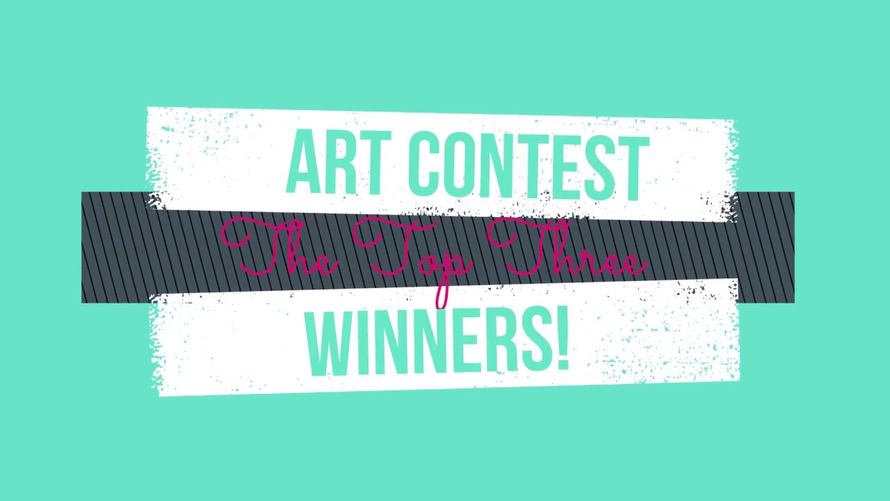 Animal Art Contest WINNERS!