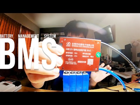 bms battery solar panel series ep 3