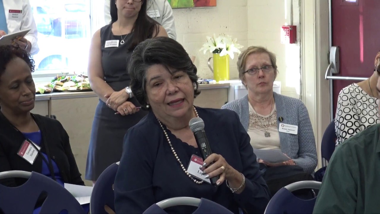 Hartford Foundation Listening Tour 2018: East Hartford, CT