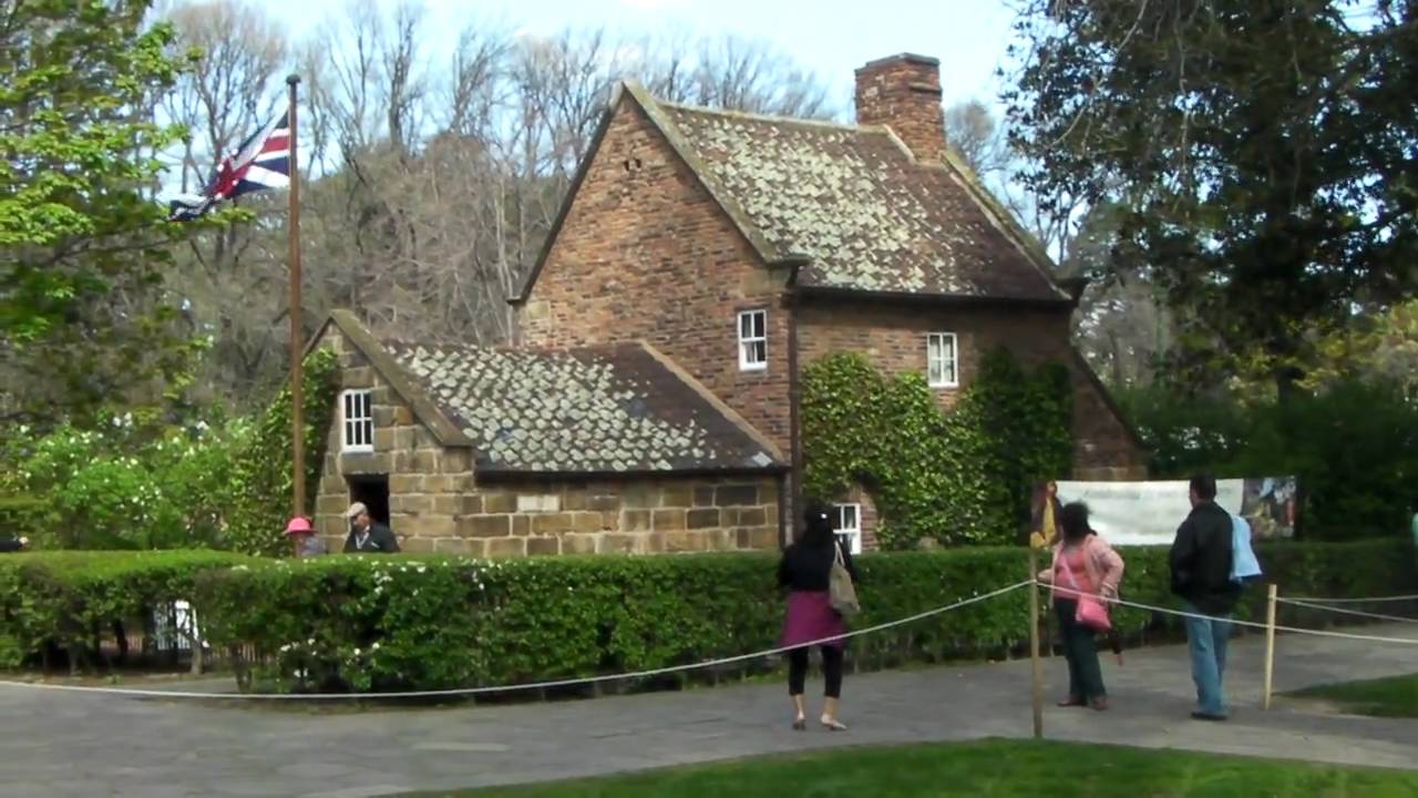 Captain Cook Cottage Youtube