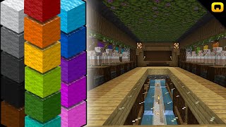 Automatic Wool Farm in MC 1.19 | All 16 Colors!