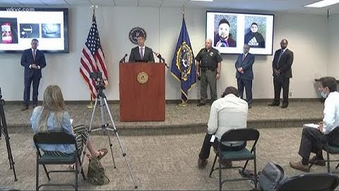 FBI announces 2 arrests in last weekend's Cleveland violence