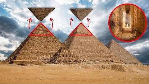 The Mysterious Capstone Of The Great Pyramid!