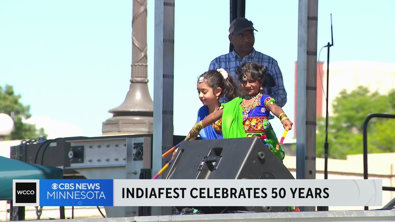 Indiafest celebrates 50 years in Minnesota - YouTube