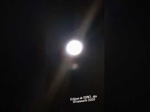 Video: Cum Va Afecta Eclipsa De Lună Din 10 Ianuarie 2020 Semnele Zodiacale Ale Pământului