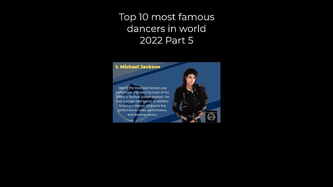 Top 10 most famous dancers in world 2022 Part 5 / world no 1 dancer