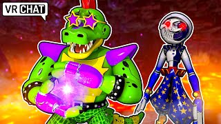 Moon's KILL CODE vs Monty Gator in VRCHAT