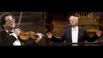 Mendelssohn "Violin Concerto in E" Itzhak Perlman