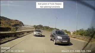 Twin tunnel at Khandala Ghat. The missing link 