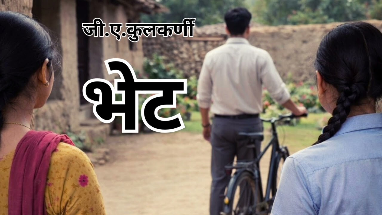 मराठी कथा | जी.ए.कुलकर्णी | भेट | कथावाचन | #marathikathavachan  #gakulkarni