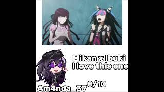 Rating danganronpa ship// #danganronpav3 #danganronpa2 #gacha Rating danganronpa ship// #danganronpav3 #danganronpa2 #gacha