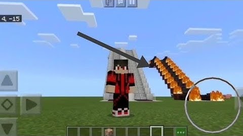 How to make a Escalator in minecraft (no mods,no add-ons)