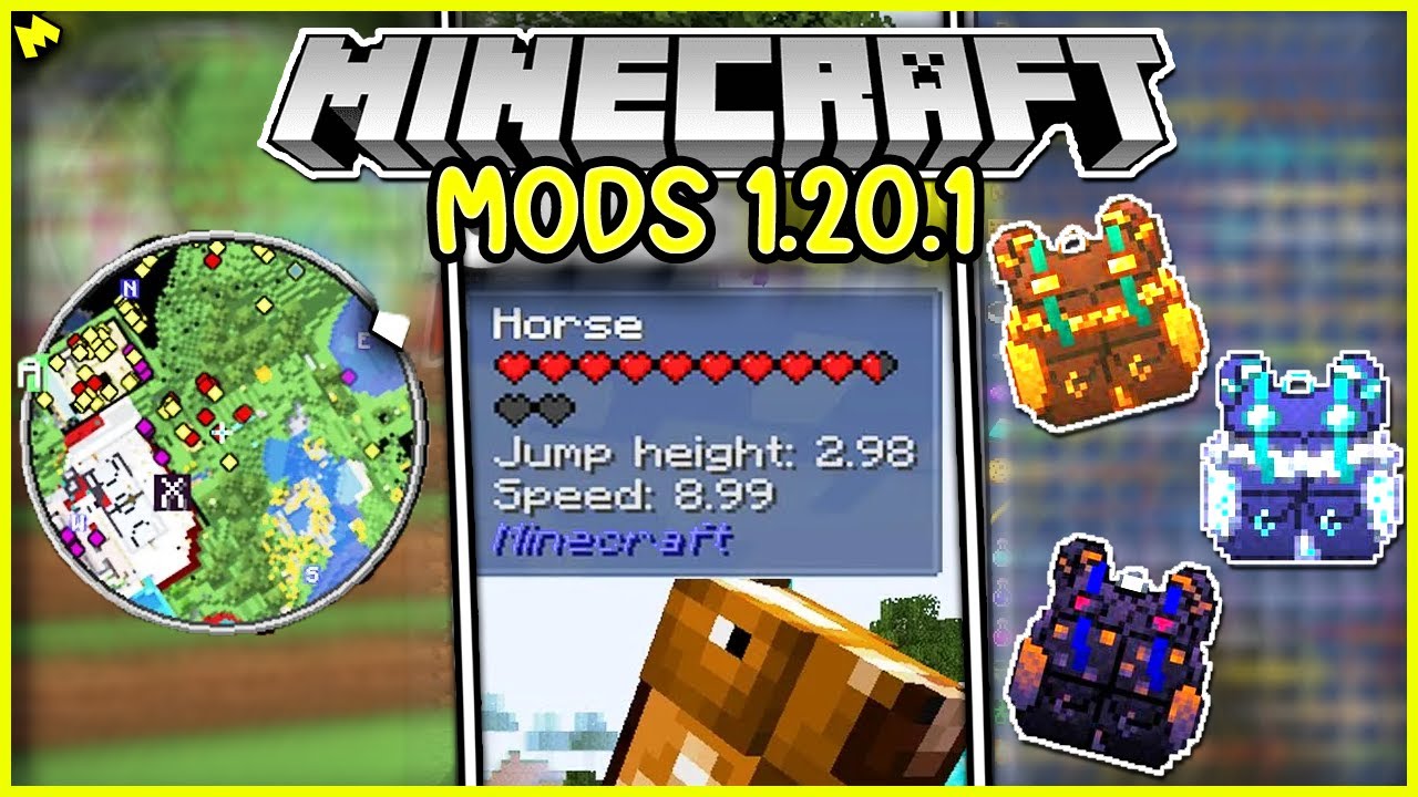 TOP 12 MODS para MINECRAFT 1.19.2/1.20.1 de PLANETA VEGETTA 