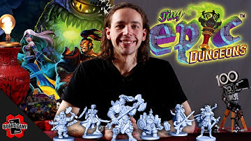 Tiny Epic Dungeons | Explained