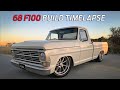 1967 F100 Build Timelapse