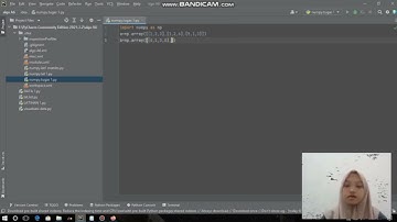 Program Perkalian Matriks Pada Aplikasi Phython Menggunakan Library Numpy