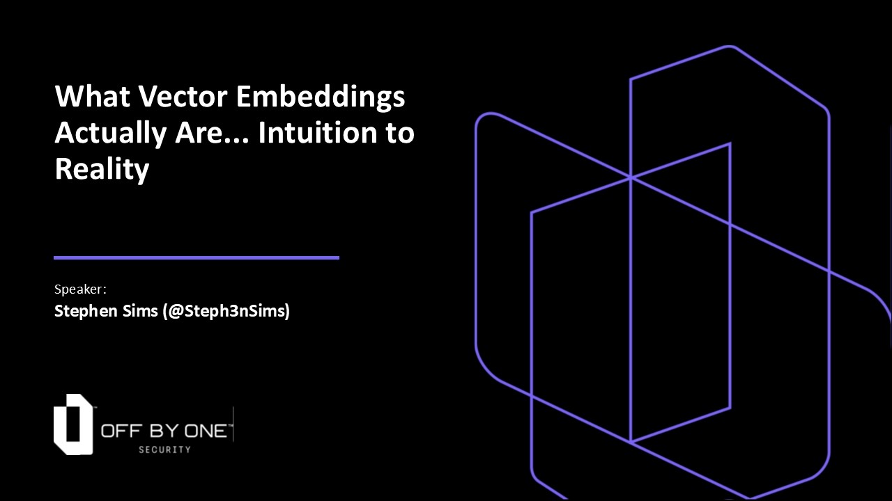 What Vector Embeddings Actually Are: Intuition to Reality