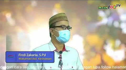 SOSIALISASI PPDB MTS N 1 KOTA GORONTALO T.P 2021/2022