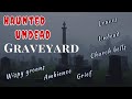 Haunted Undead Graveyard ✞ Cemetary Ambience Sounds | Repeat Link | Halloween