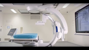 Azurion with FlexArm - Interventional cardiology