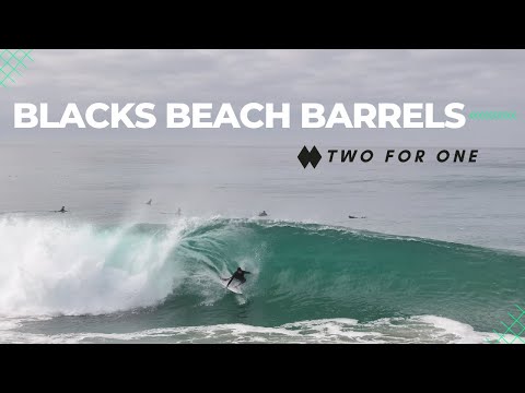 DEC 7 BLACKS BEACH MAJOR BARRELS