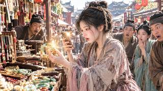 Information A girl travels to ancient times with her phone,copying food to become a business legend【Phone Travel Update