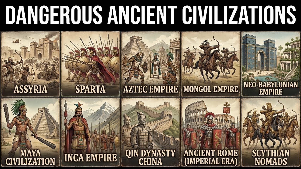10 Ancient Civilizations You Wouldn't Survive in