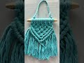Handmade Macrame Accessories #art #macrame #handmade