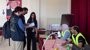 Jordan 2024 EU EOM - Observing Voting in Central Badia - Slideshow