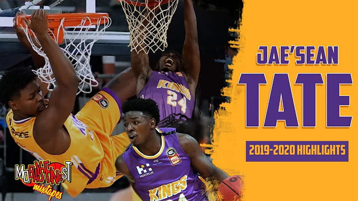 Jae'Sean Tate Sydney Kings 2019-2020 Highlights | ...