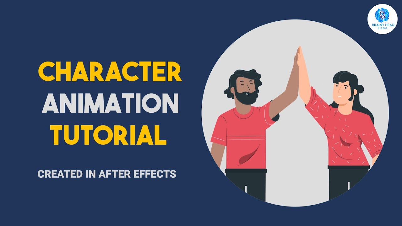 Character Animation Tutorial in After Effects - No Third Party Plugin ...