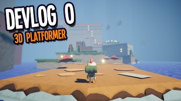 Indie Game Devlog #0 - 3D Chicken Game Platformer