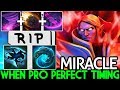 Miracle- [Invoker] When Pro Perfect Timing 100% Auto Kill Weaver 7.21 Dota 2