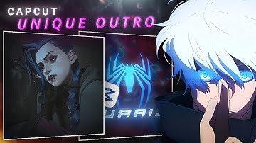 CapCut | UNIQUE Flash Outro Tutorial on Mobile