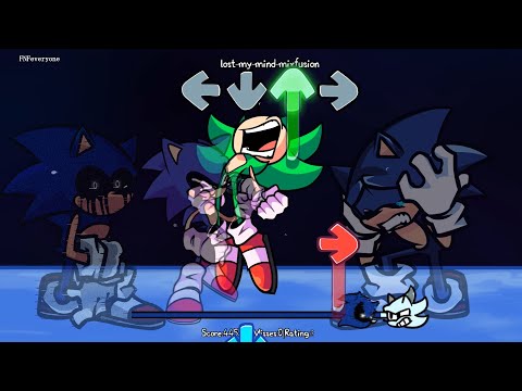 FNF NEW LOST MY MIND MIX FUSION FNF Mods Update Sonic Friday Night Funkin