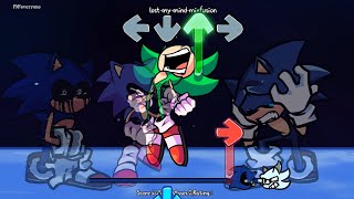 Download lagu FNF NEW LOST MY MIND MIX FUSION - FNF mods update sonic - Friday Night Funkin'