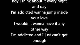 I Just Can't Get Enough - Black Eyed Peas Lyrics Resimi