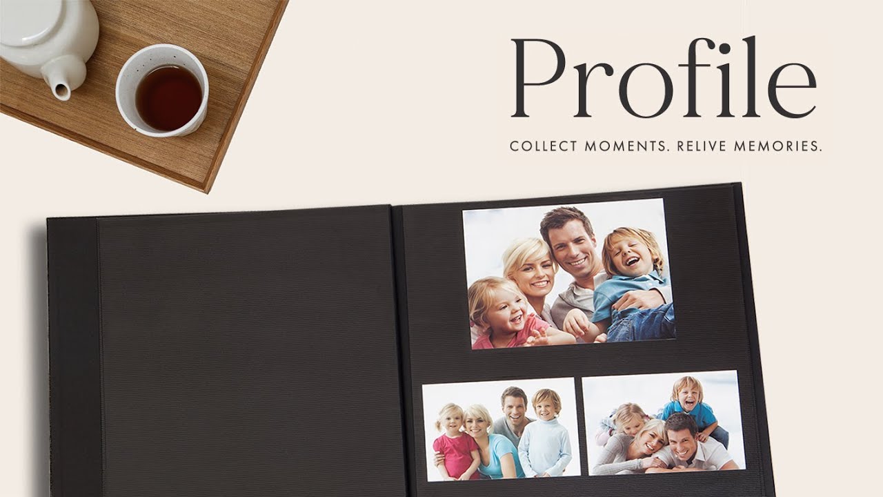 Self-Adhesive Photo Albums Demo Video - Profile Australia 