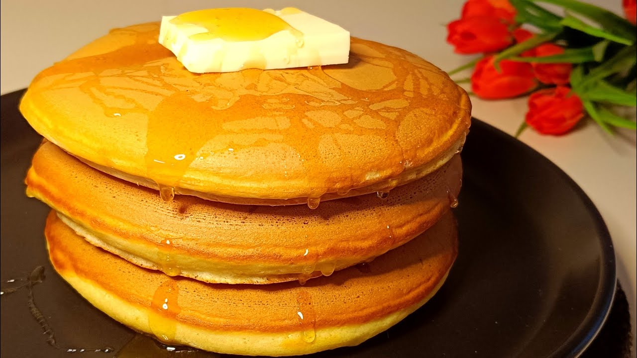 أخيراً.. سر البان كيك القطني الهش بمقادير بسيطة في كل بيت! 🥞✨