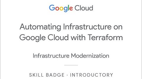 Automating Infrastructure on Google Cloud with Terraform Challenge Lab Solution