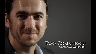 EliteGuitarist.com - "Classical Guitar & Stupid Waffles!" - Taso Comanescu, portrait