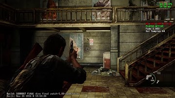 The Last of Us Modded Weapons Test
