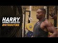 #MyRoutine - Harry AA - sprinter's gym workout