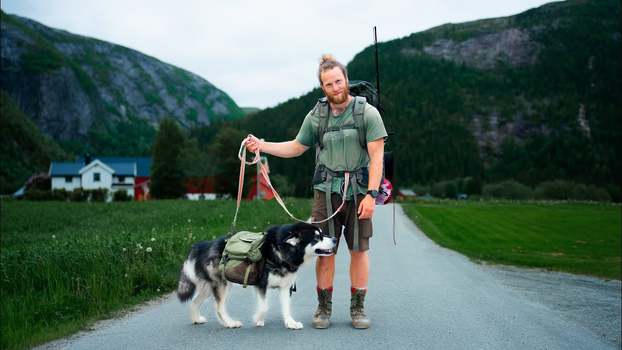 We hiked 14 days through the mountains in Norway 🇳🇴