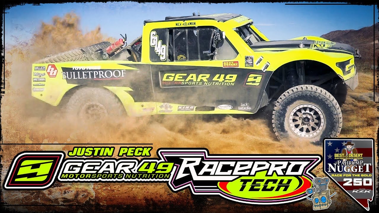 Race Pro tech - 2018 Pahrump 250
