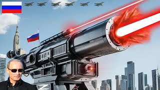 Today! Russia Operates World's Largest Laser Tank to Destroy Ukraine - ARMA 3