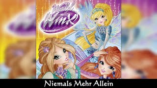 World of Winx - Niemals Mehr Allein (German/Deutsch) - SOUNDTRACK