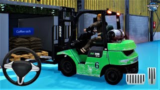 Warehouse Simulaor - Forklift ile Ürün Dağıtıyoruz - Gameplay FHD screenshot 5